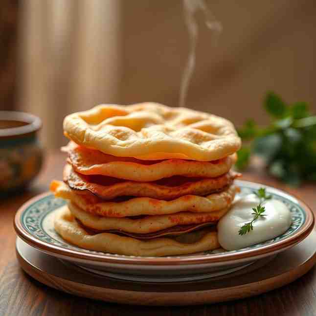 Easy Baursak Fry Bread Recipe - Crispy Kazakh Puffs